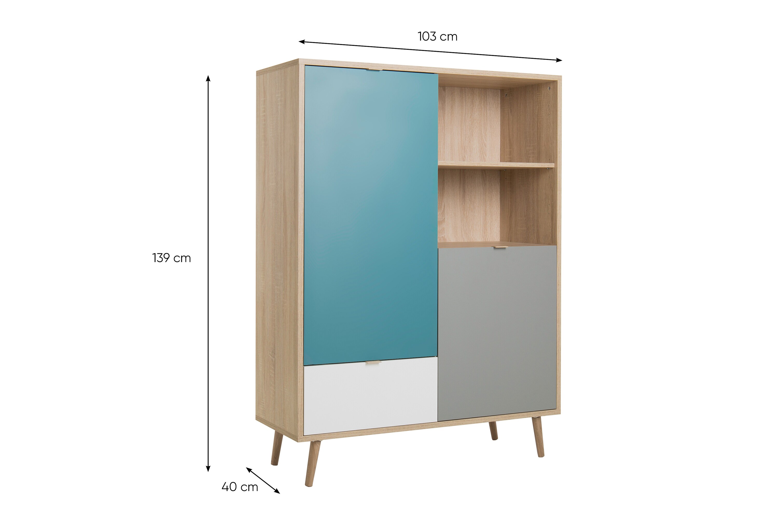 Finori Highboard 
