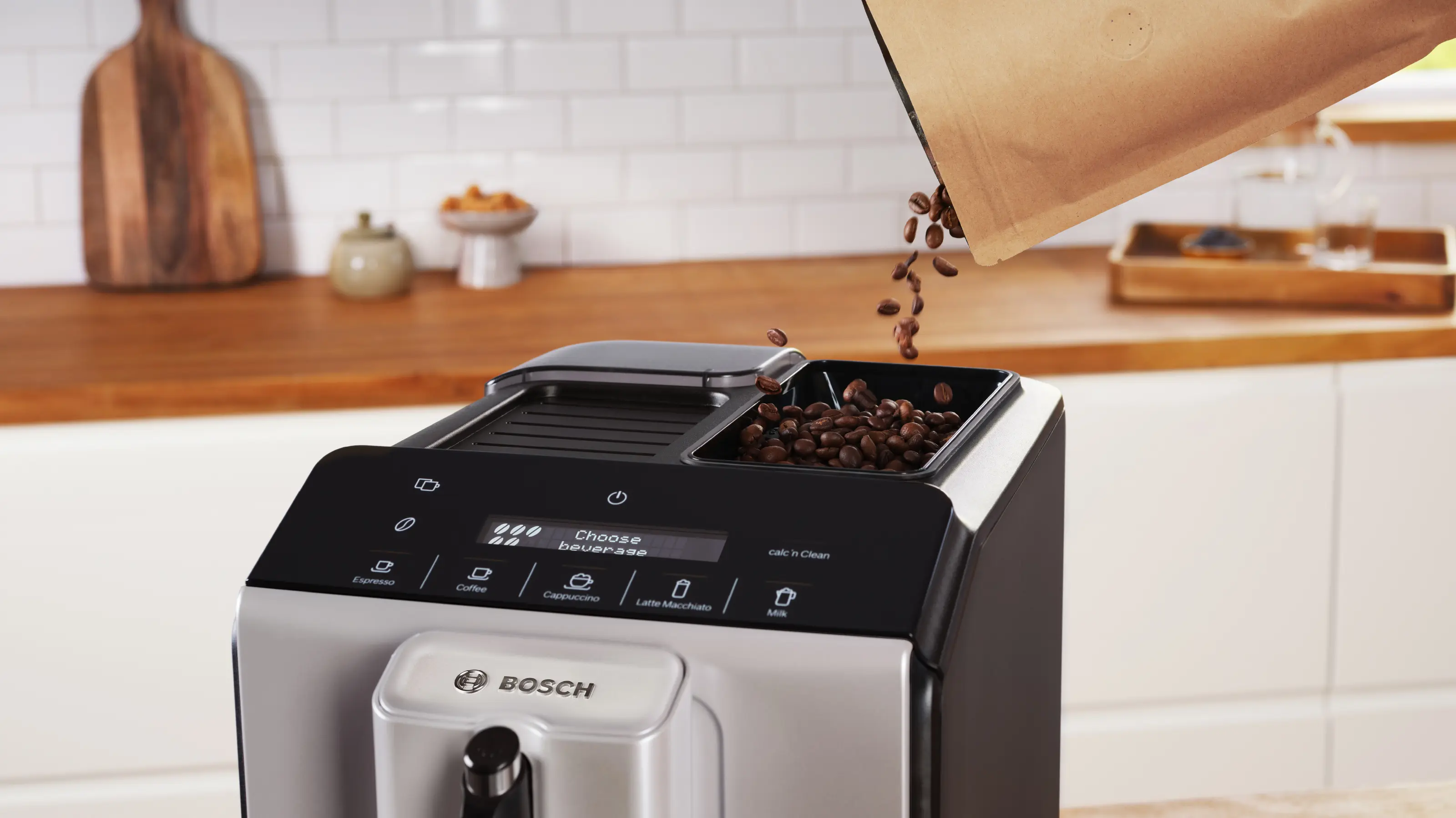 Serie 2 Espresso volautomaat VeroCafe Zilver