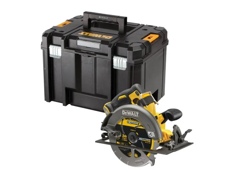 DEWALT FLEXVOLT 54V RUNDSAV UDEN BATTERI OG OPLADNING TSTAK DCS578NT - SOLO