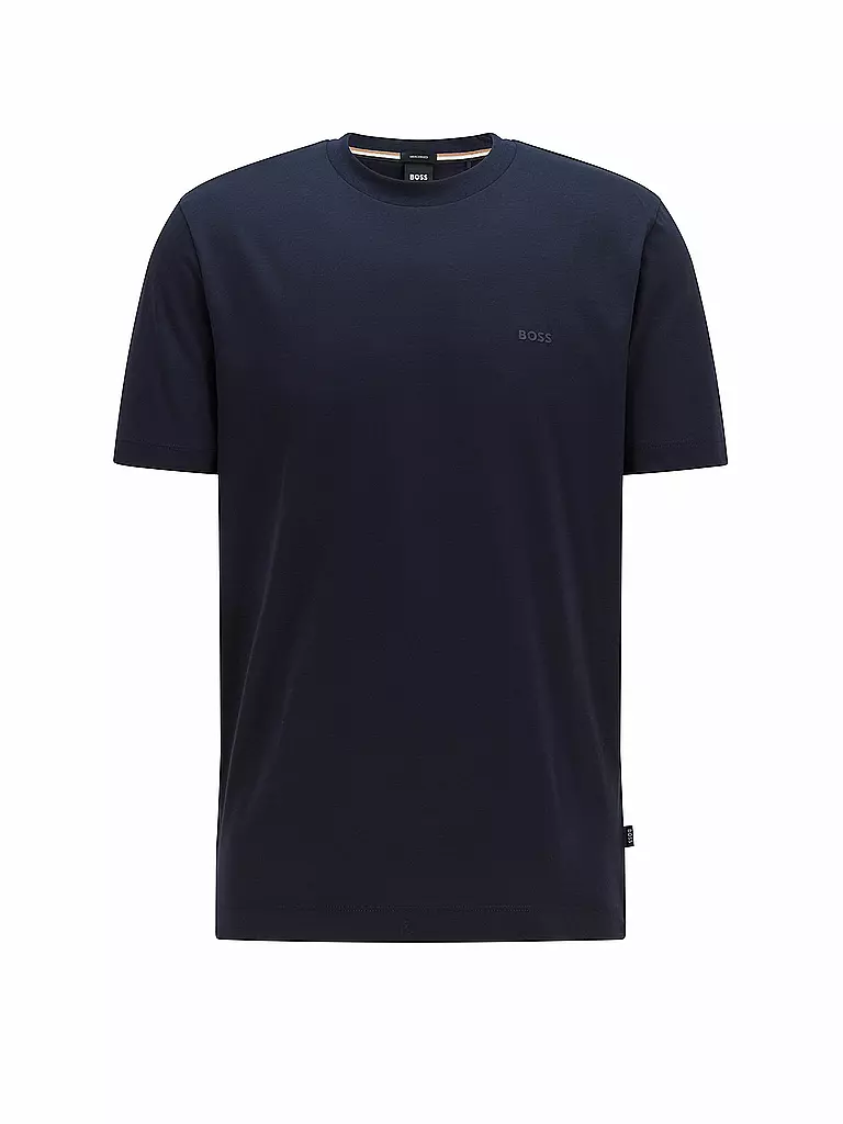 BOSS T-Shirt Regular Fit THOMPSON dunkelblau