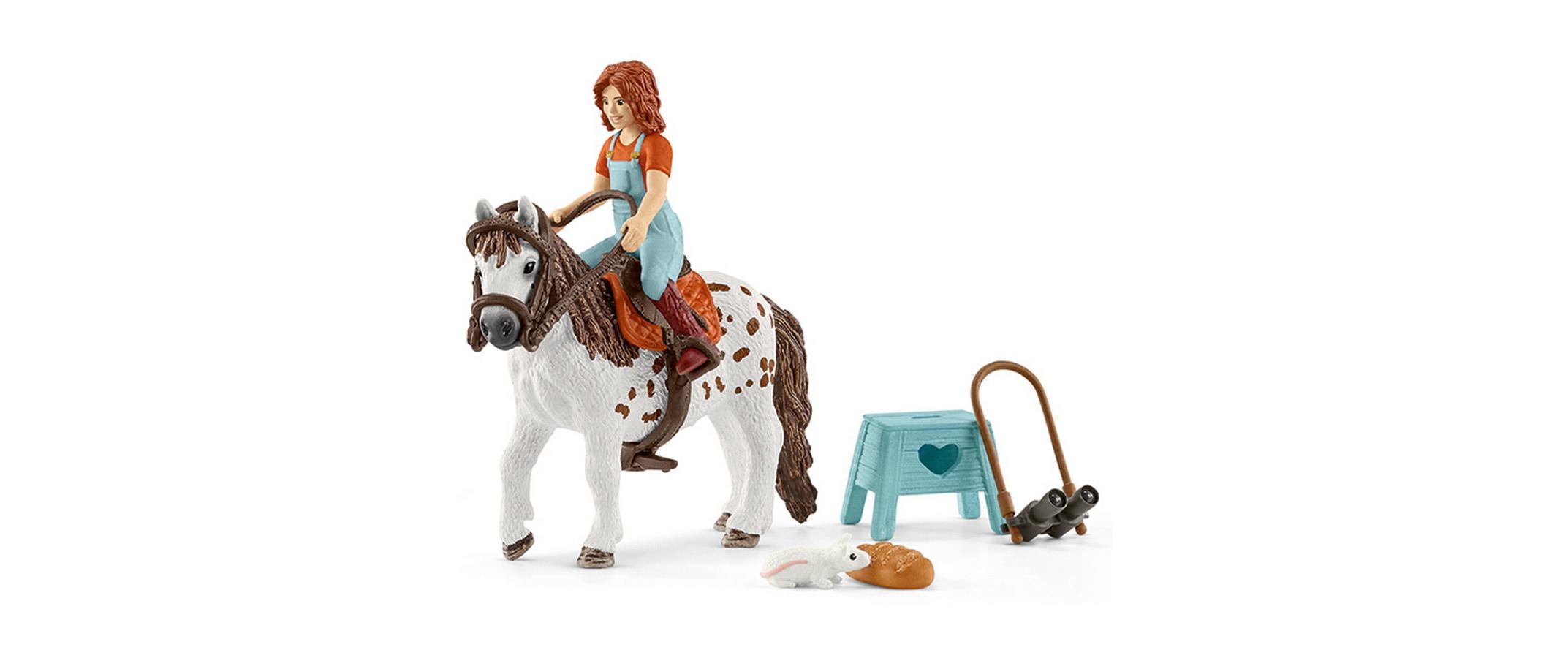 Spielfigurenset Horse Club Mia & SpottyPferde-Spielset