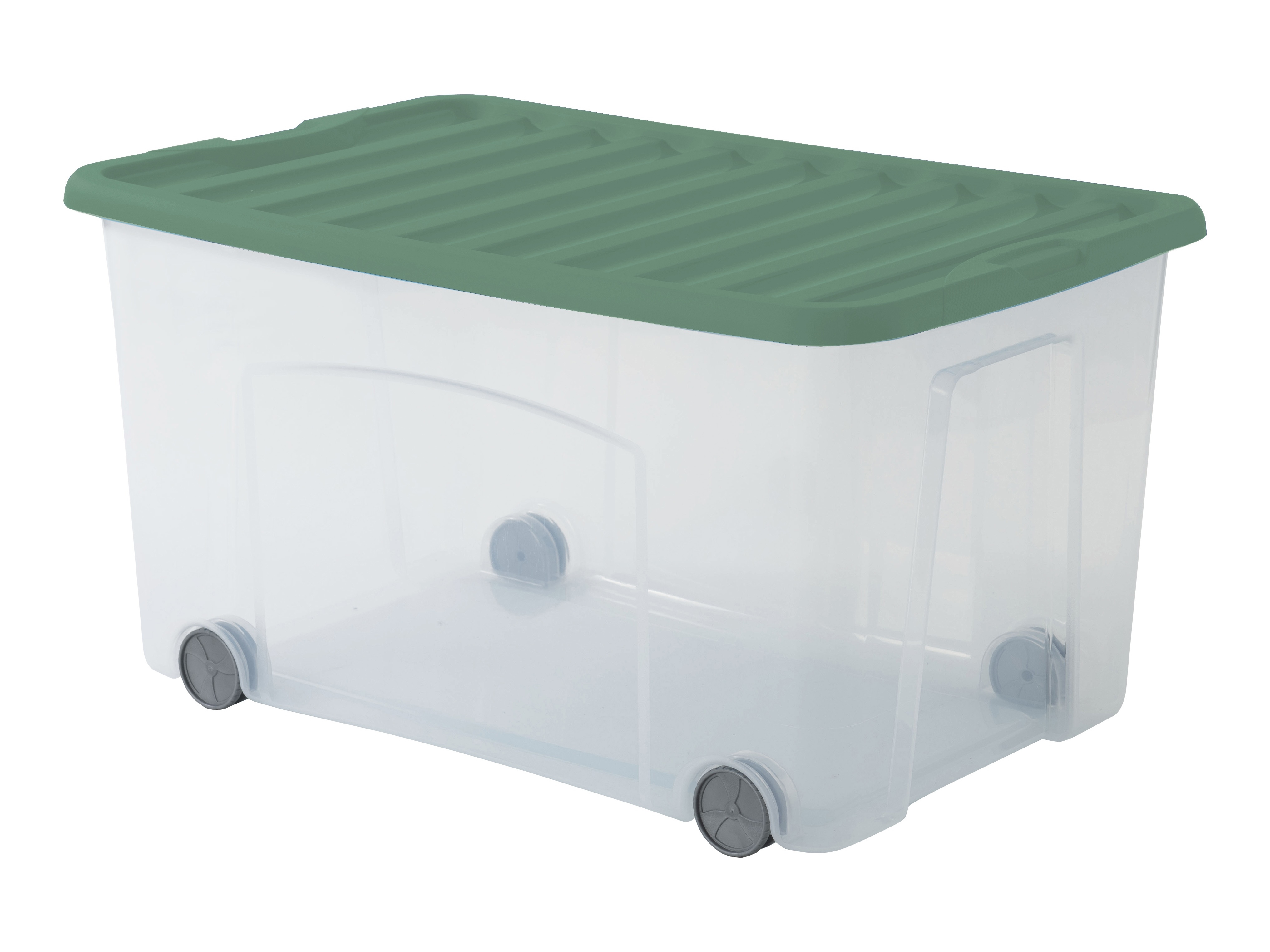 CAIXA ARRUMAÇÃO ACTUEL COM RODAS 57.7X31X38CM