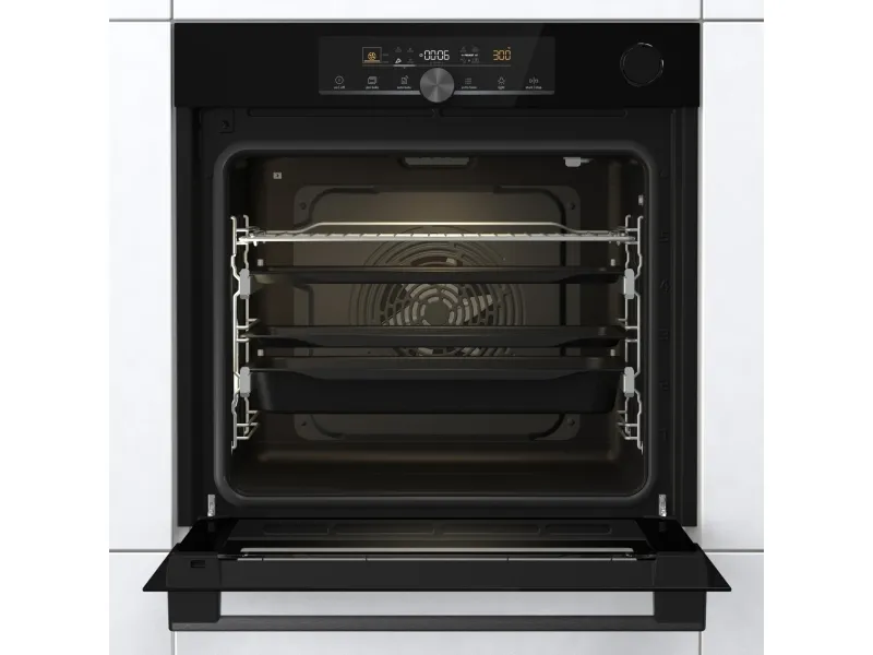Gorenje Advanced BSA6747A04BG Indbygningsovn med dampfunktion