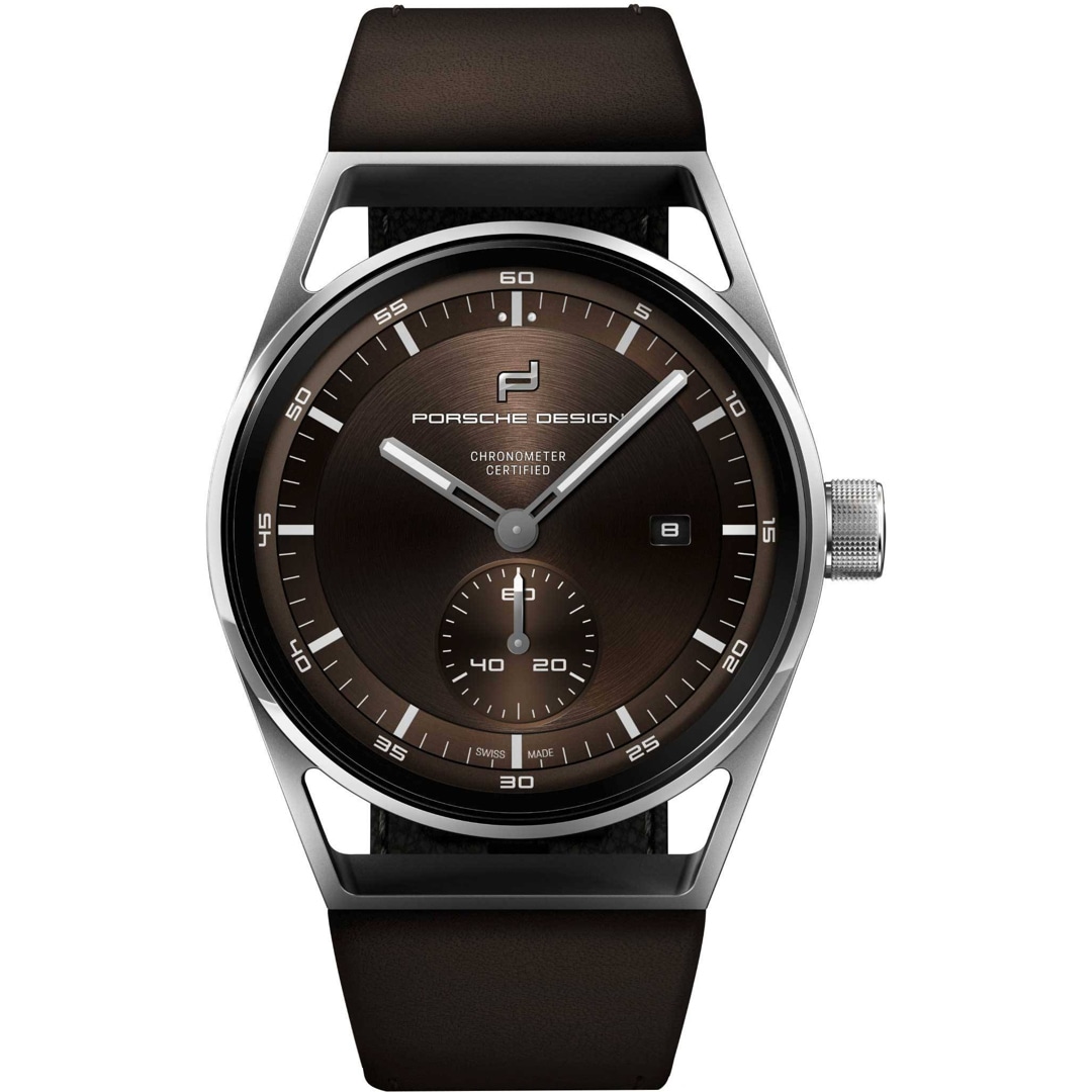 Porsche Design Sport Chrono Subsecond Titanium & Brown