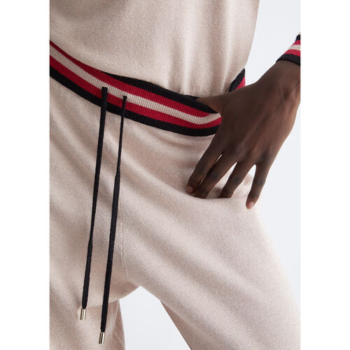 Liu Jo - Pantalón de puntoBetter Beige