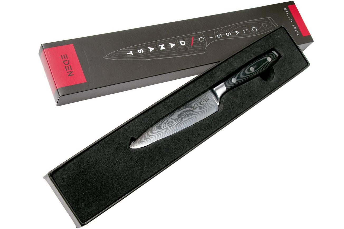 Eden Classic Damast universeelmes 13 cm