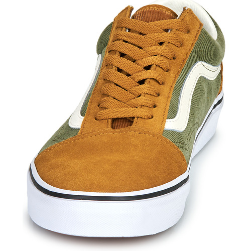 Vans - OLD SKOOL - Kaki / Marron