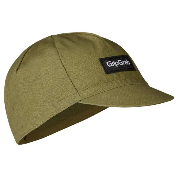 GripGrab Classic Cotton Koerspet Olijfgroen