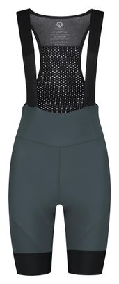 Cuissard Court Rogelli Signature Gris Femme
