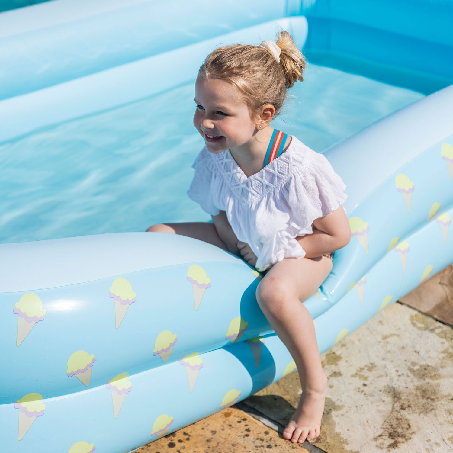 Swim Essentials Zwembad Ijsjes, 305x175x51cm