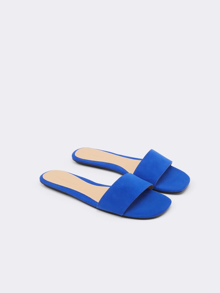Mini sandália - Azul