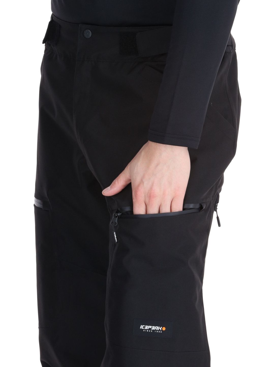 Caspian hardshell skibroek heren