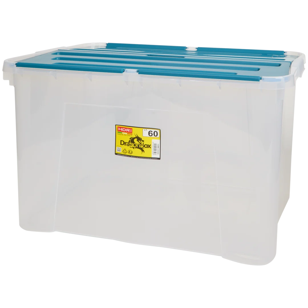 Heidrun opbergbox 60 liter | 58,5 x 36 x 40 cm | diverse kleuren