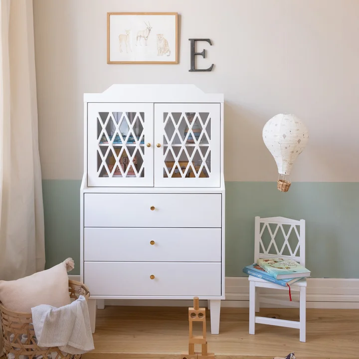 Cam Cam Copenhagen - Harlequin Vitrinenschrank, light sand