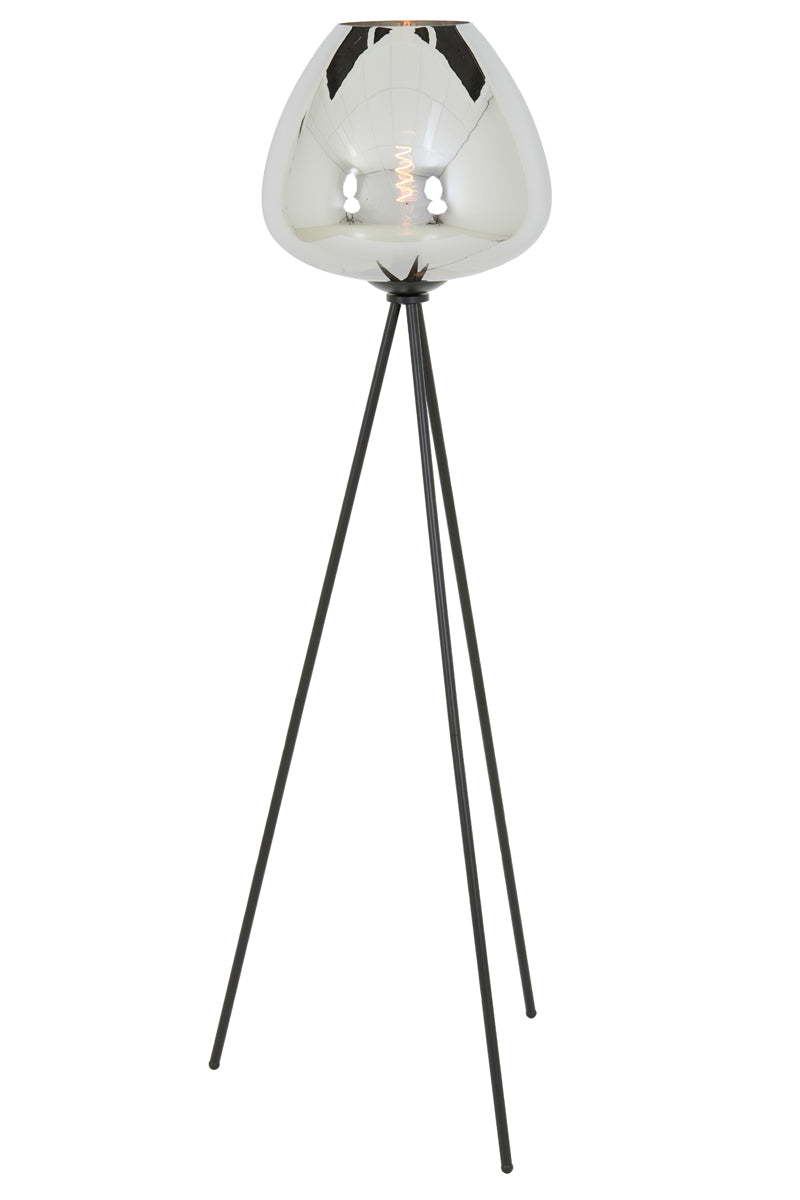 Light & Living - Vloerlamp MAYSON - Ã42x146cm - Grijs