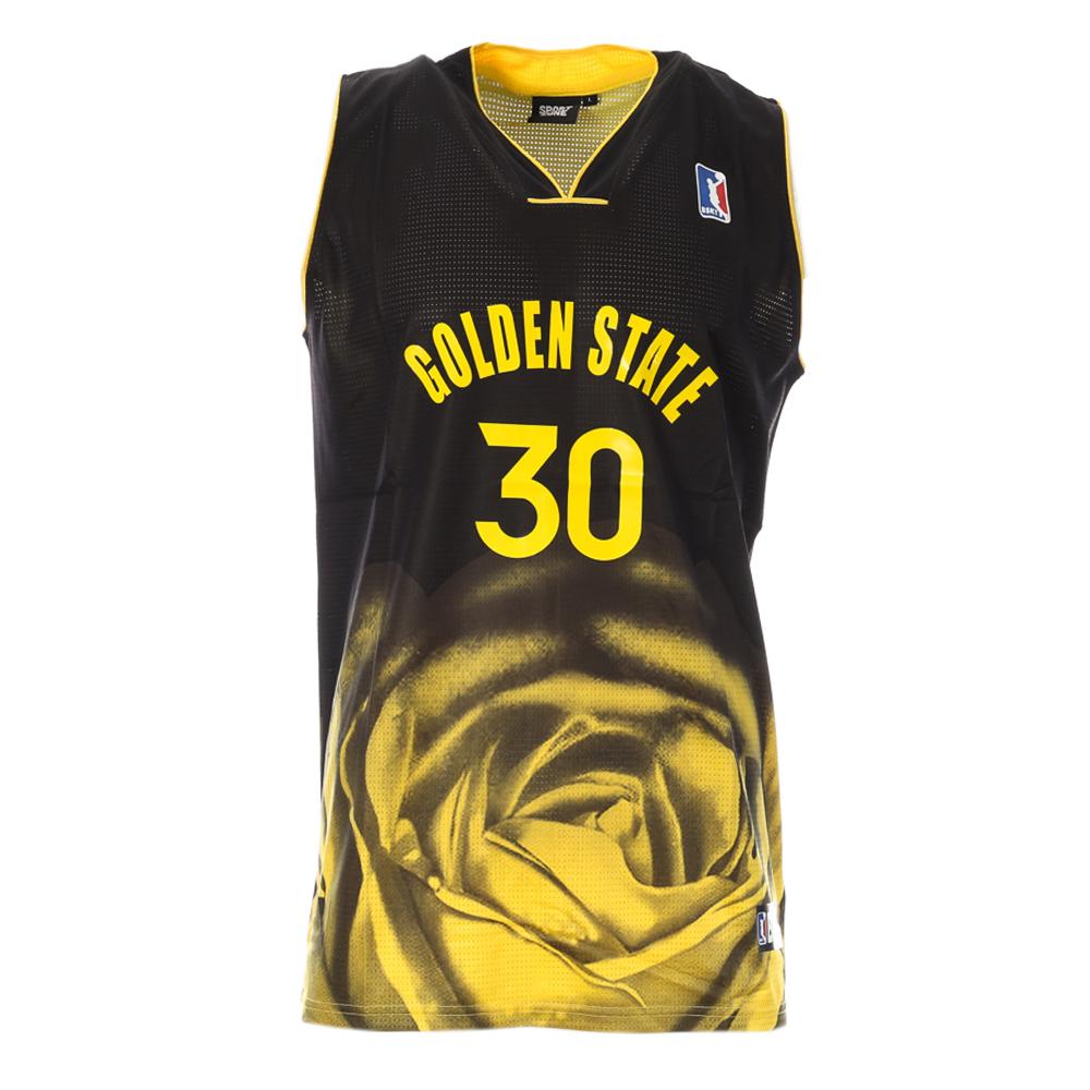 Sport Zone Maillot de basket Noir Homme Sport Zone Golden State