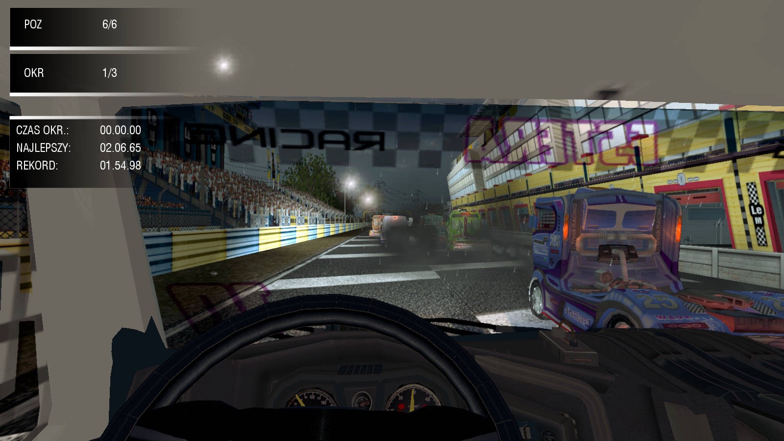 World Truck Racing- PC