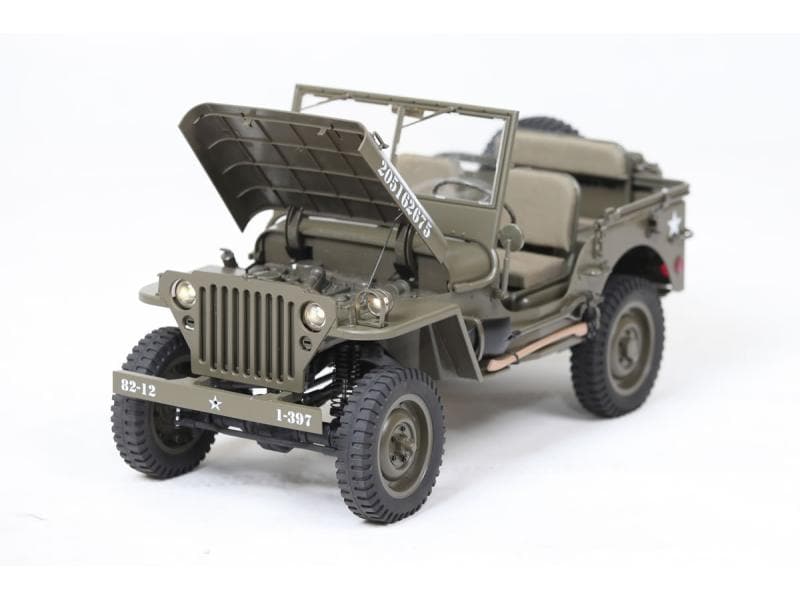 RocHobby Scale Crawler 1941 MB Willys Jeep ARTR, 1:6 1941 Willys Militär Jeep – Ein Traum für jeden Scaler