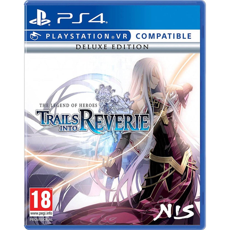 The Legend of Heroes – Trails Into Reverie (Deluxe Edition)- PlayStation 4