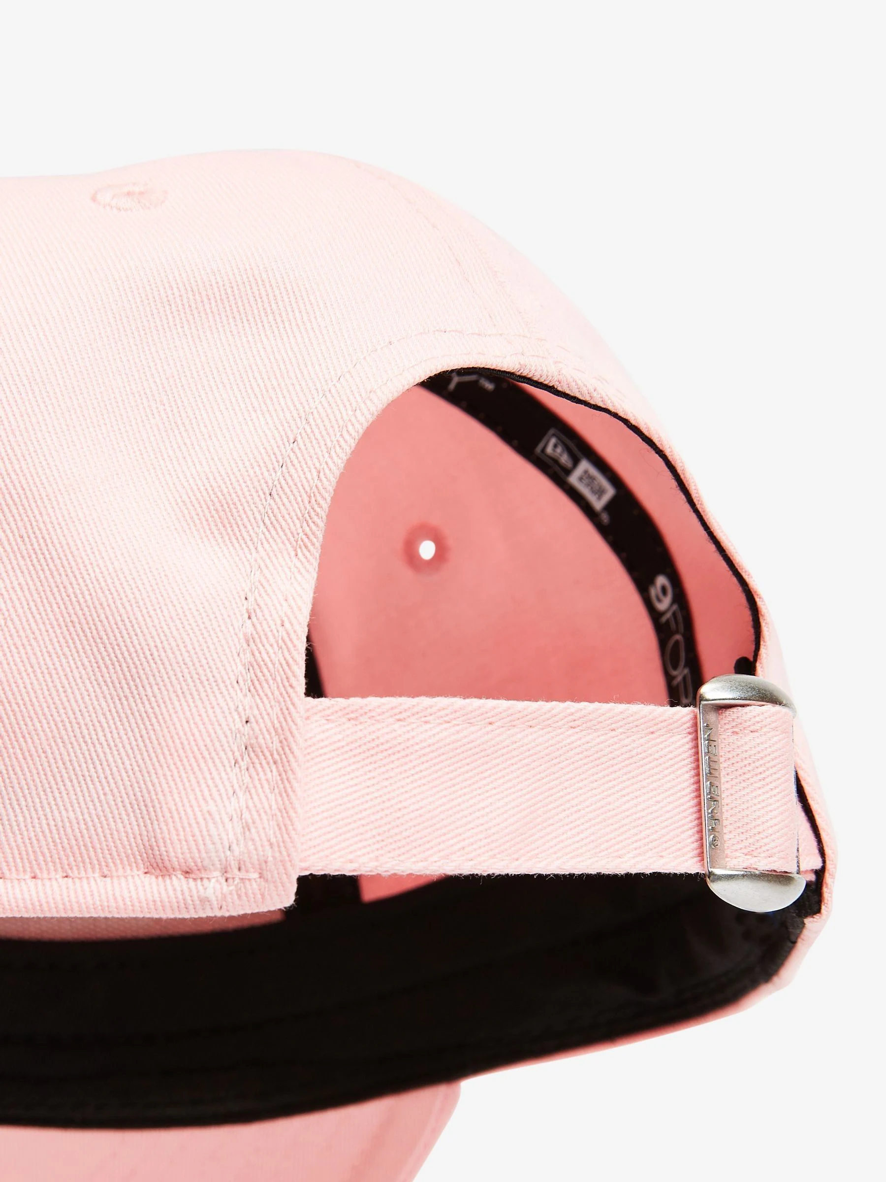 Perzikroze - New Era® Dames New York Yankees Essential 9FORTY 100% katoenen pet