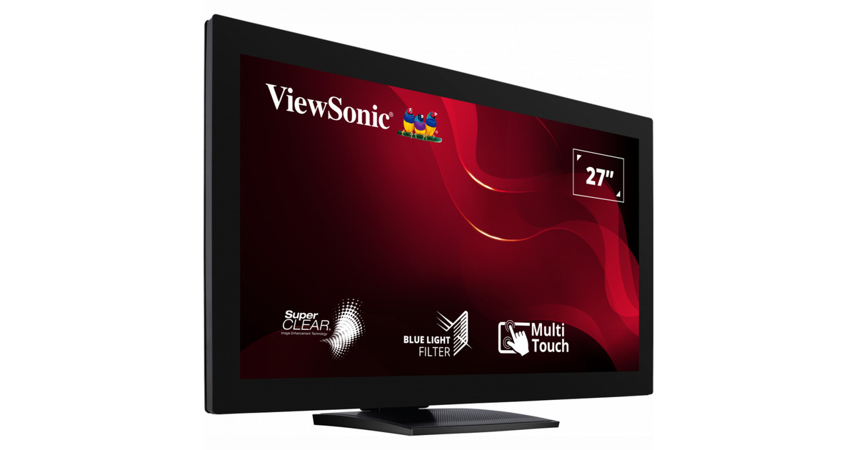 ViewSonic10-point Touch Screen monitor TD2760 27