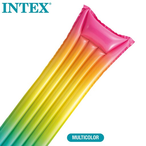 Colchão inflável Intex Rainbow