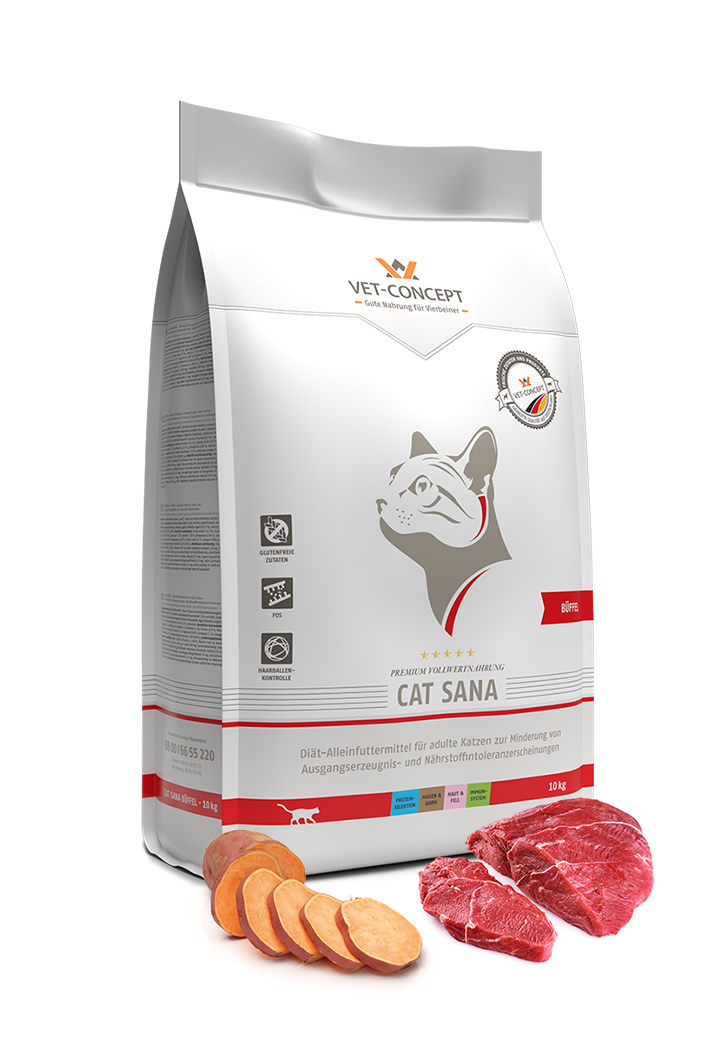 Cat Sana Büffel
