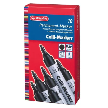 Herlitz 10 Herlitz Permanentmarker 
