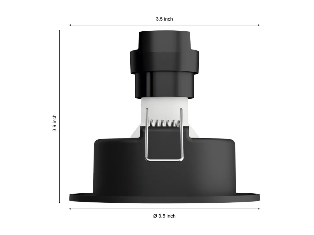 Philips Hue White Color Ambiance Centura Indbygningsspot Rund Hvid - BT