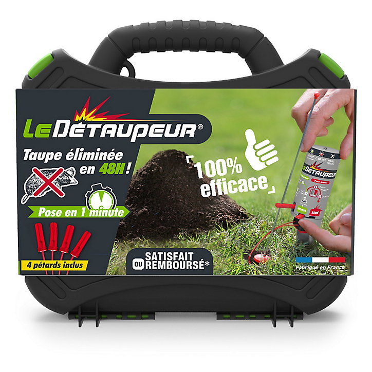 Valisette Détaupeur + 4 recharges