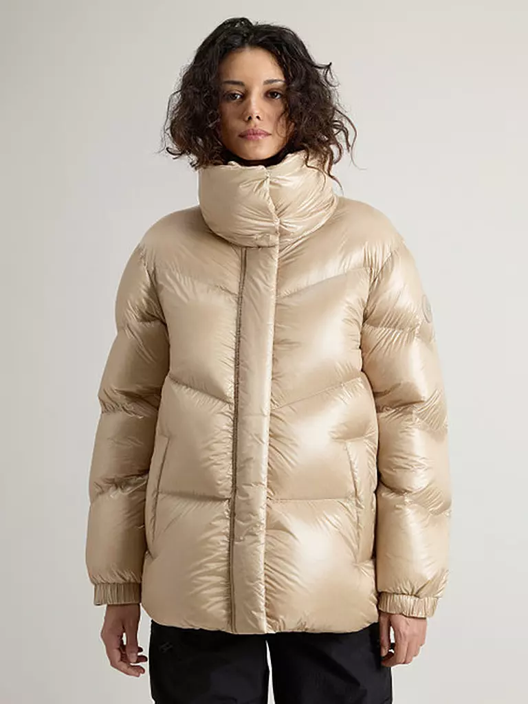 WOOLRICH Daunenjacke ALIQUIPPA camel