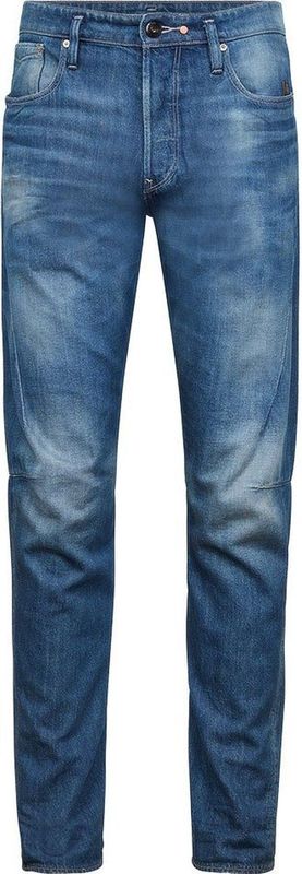 G-STAR RAW - Scutar 3D Slim Jeans - Blauw - Katoen