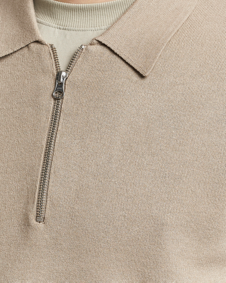 Samsøe Samsøe Guna Half Zip Pure Cashmere