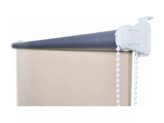 Store enrouleur occultant 160 x 175 cm gris