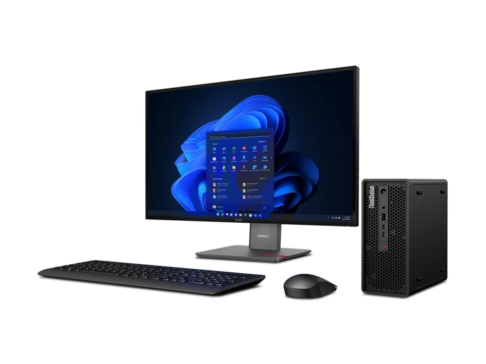 Lenovo ThinkStation P3 Ultra Gen 2 30J5 - MT 1 x Core Ultra 7 265 / op til 5.3 GHz - vPro Enterprise - RAM 64 GB - SSD 1 TB - TCG Opal Encryption, NVMe, Performance - RTX 2000 Ada - Gigabit Ethernet, IEEE 802.11ax (Wi-Fi 6), Bluetooth 5.4, IEEE 802.1