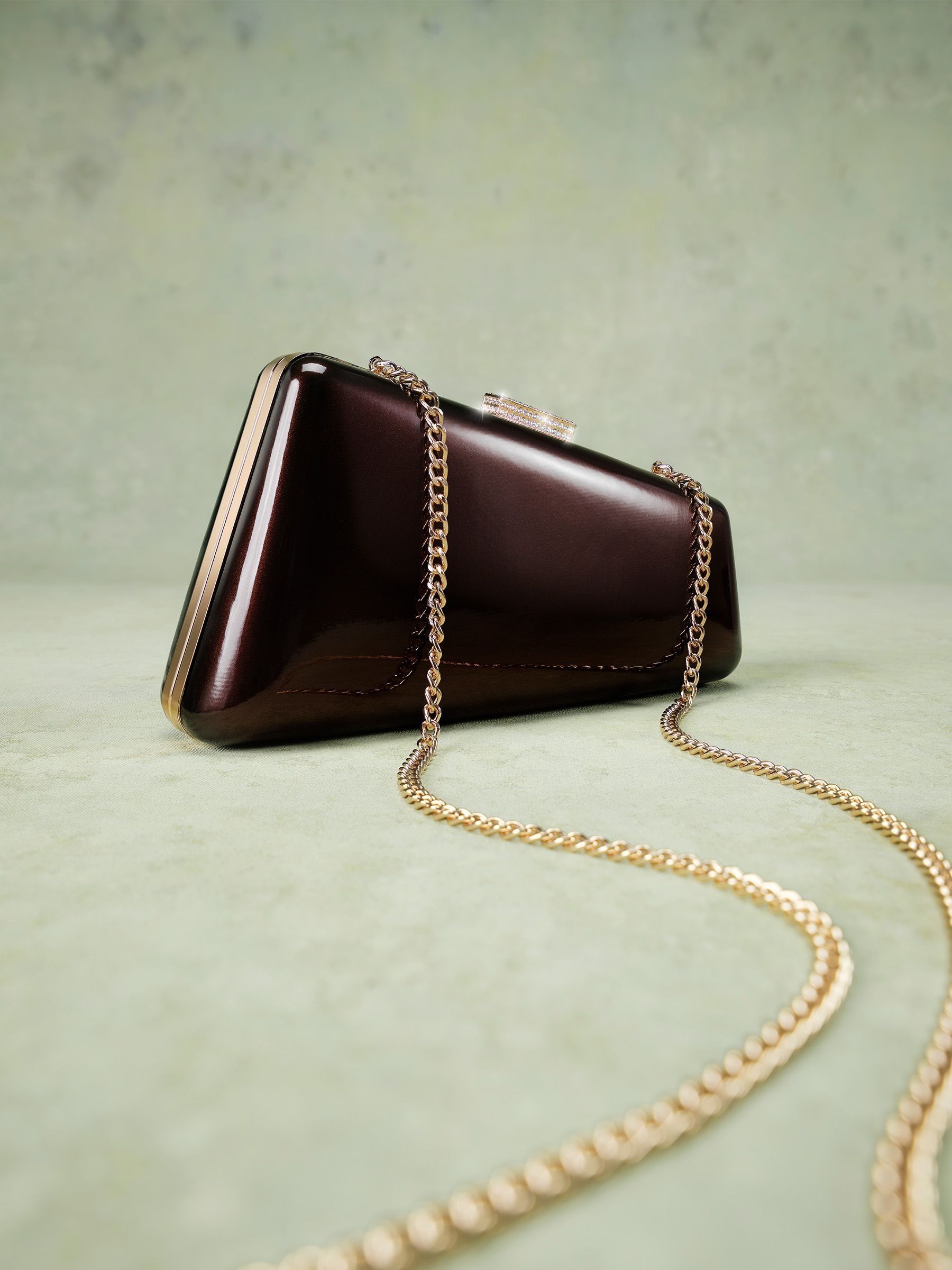 Bruin - Dune London Balancing Clutch Bag
