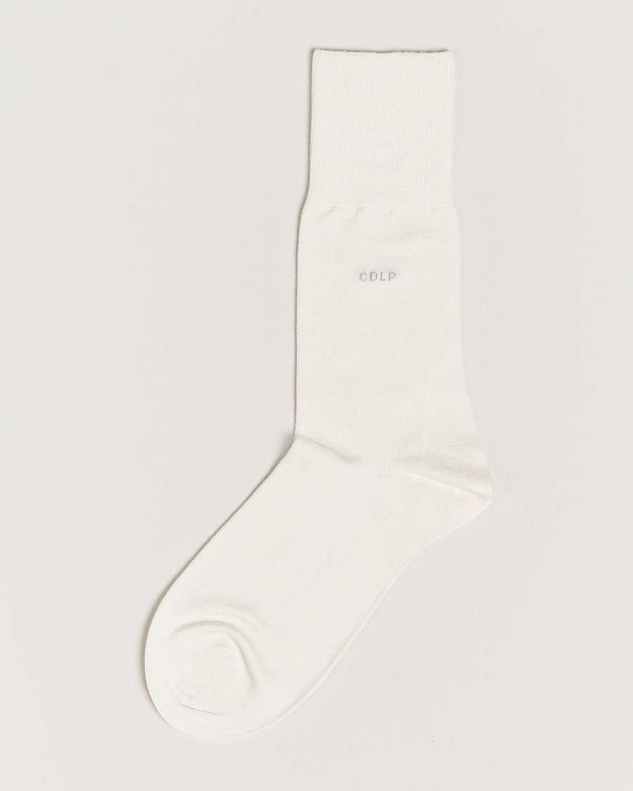 CDLP Bamboo Socks White
