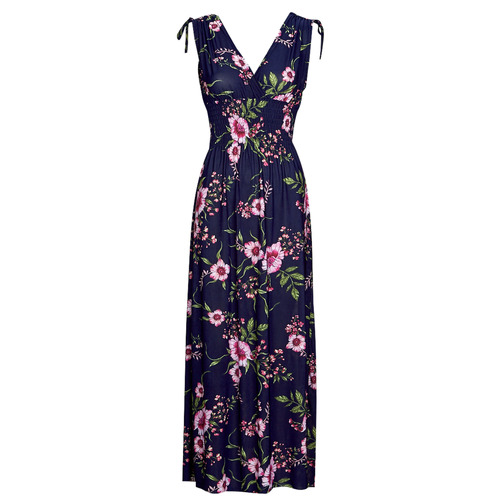 Betty London - ASCELLA - Marine / Multicolore
