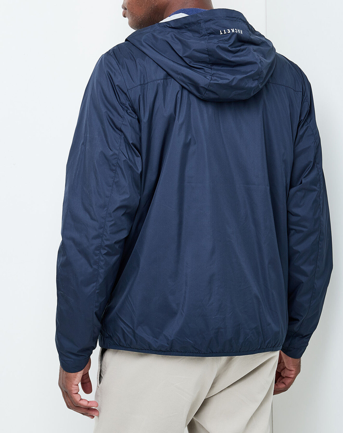 Hackett London Blouson Aston Martin Racing bleu marine