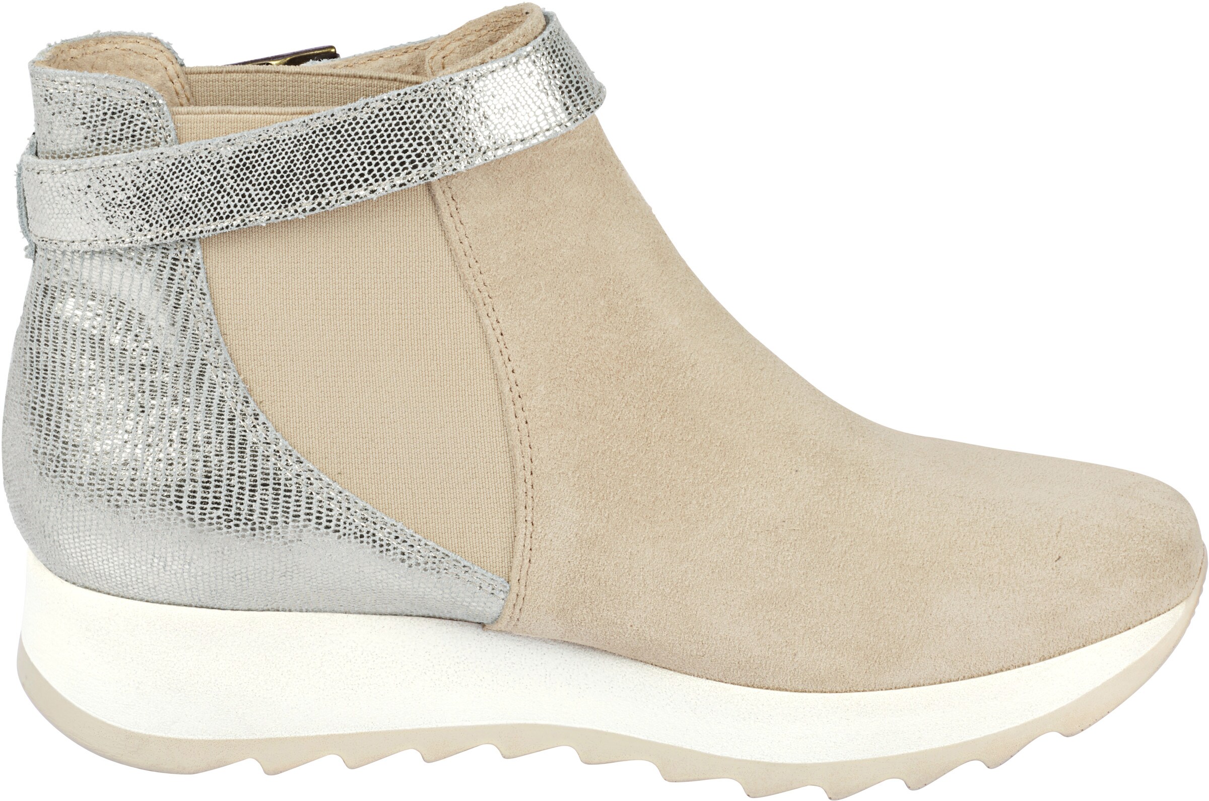 heine Stiefelette in beige-champagner