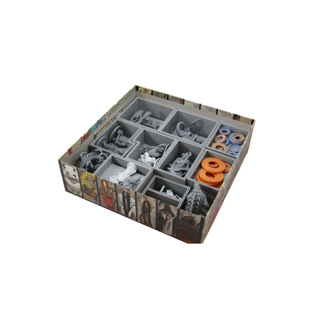 Rangement pour Boîte Folded Space - Rising Sun + Extensions