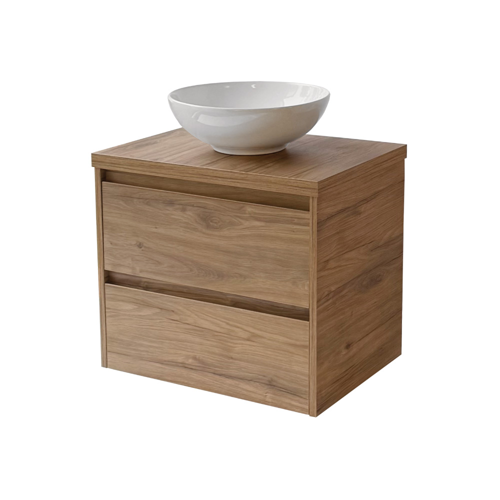 Sanicare Avenza onderkast 65cm diveria oak