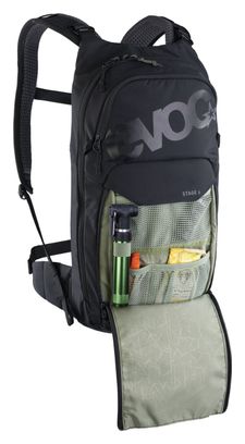Sac à Dos VTT Evoc Stage 6L Noir   Poche à Eau 2L