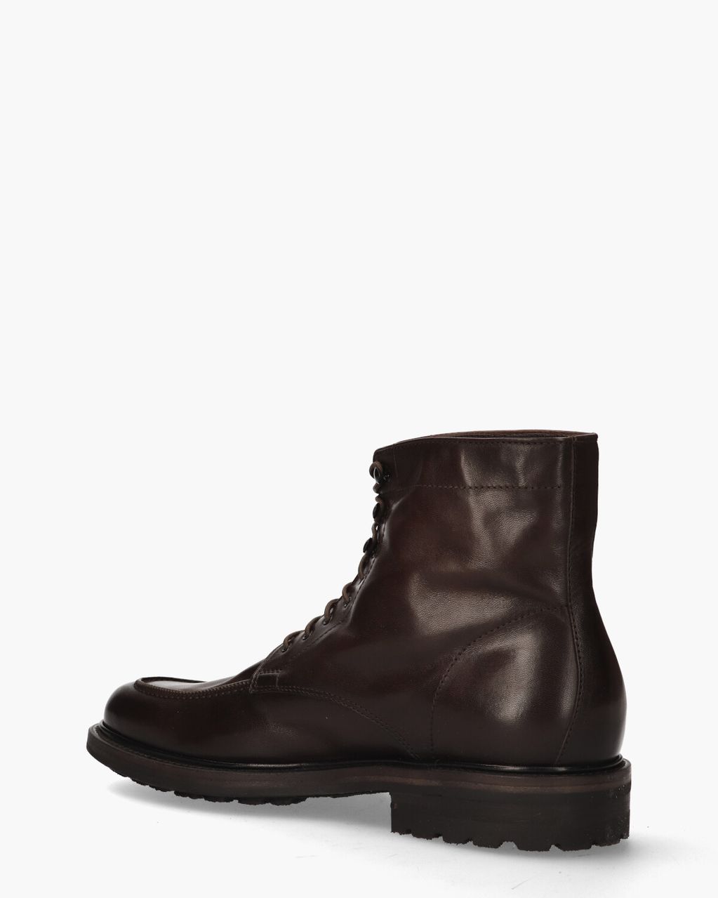 Pantanetti 15802E Donkerbruin Heren Veterboots