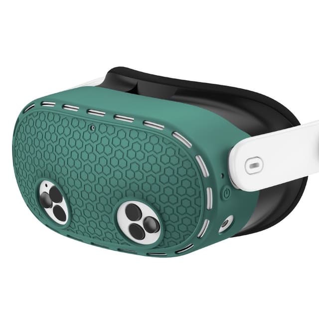 Til Meta Quest 3S beskyttende etui VR Headset Silikone Cover
