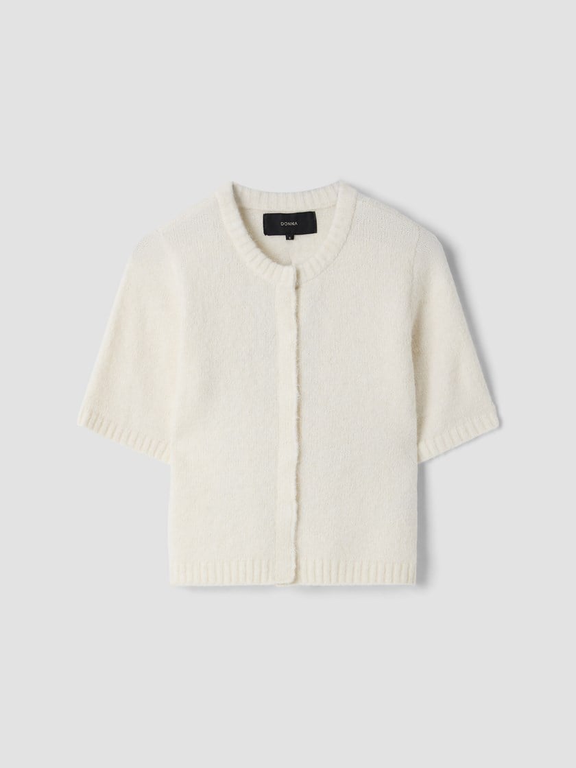 Noelle cardigan Marshmallow
