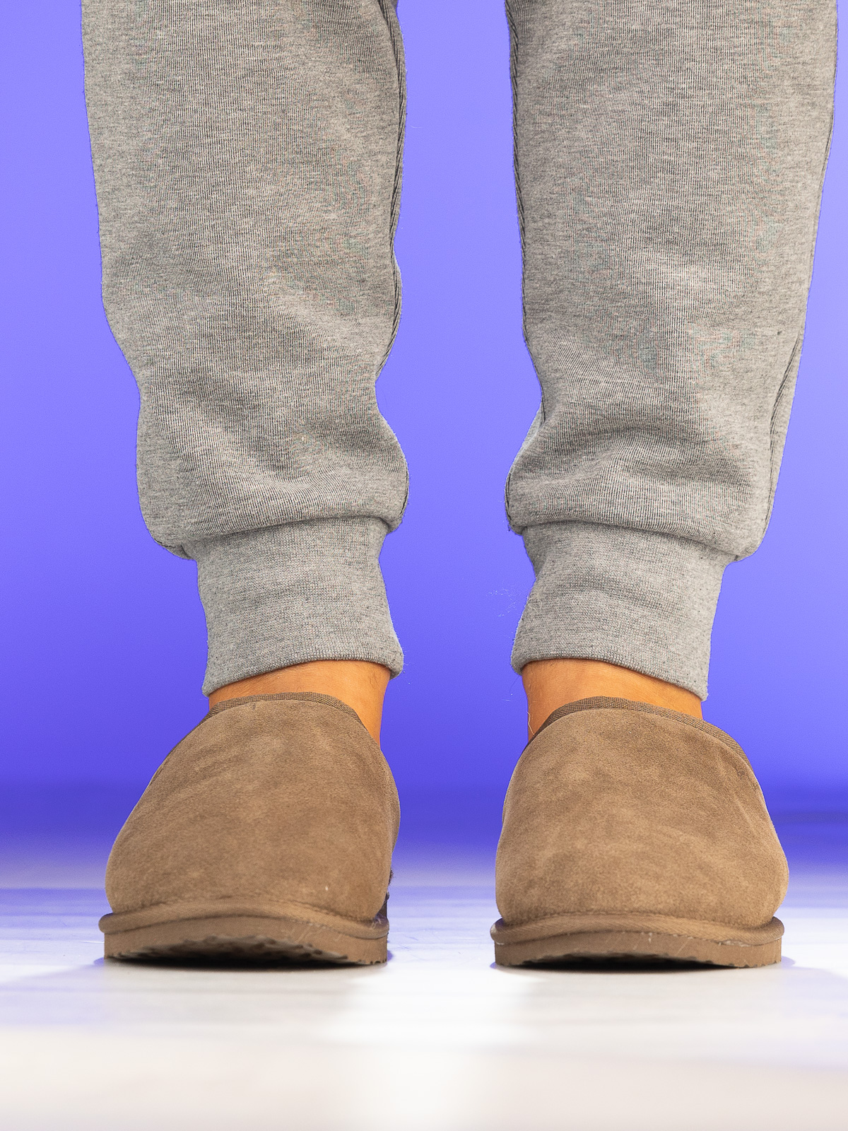 Noodles - Hut Wool Slipper Brown - Trapes Sko