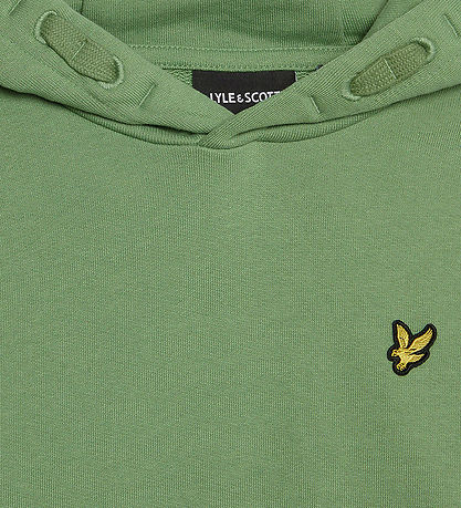 Lyle & Scott Kapuzenpullover - Rauch Green