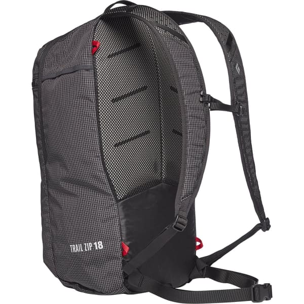 Sac à dos randonnée BLACK DIAMOND TRAIL ZIP 18 BACKPACK BLACK