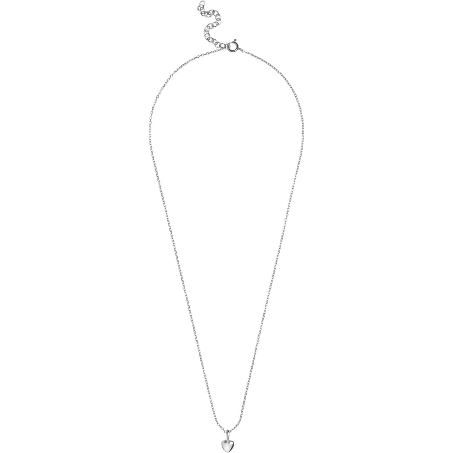 Enamel Amore Halskæde Sølv N127S